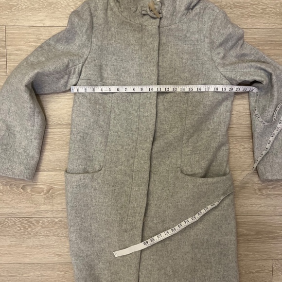 New Aritzia Babaton Wool Coat - Picture 8 of 9